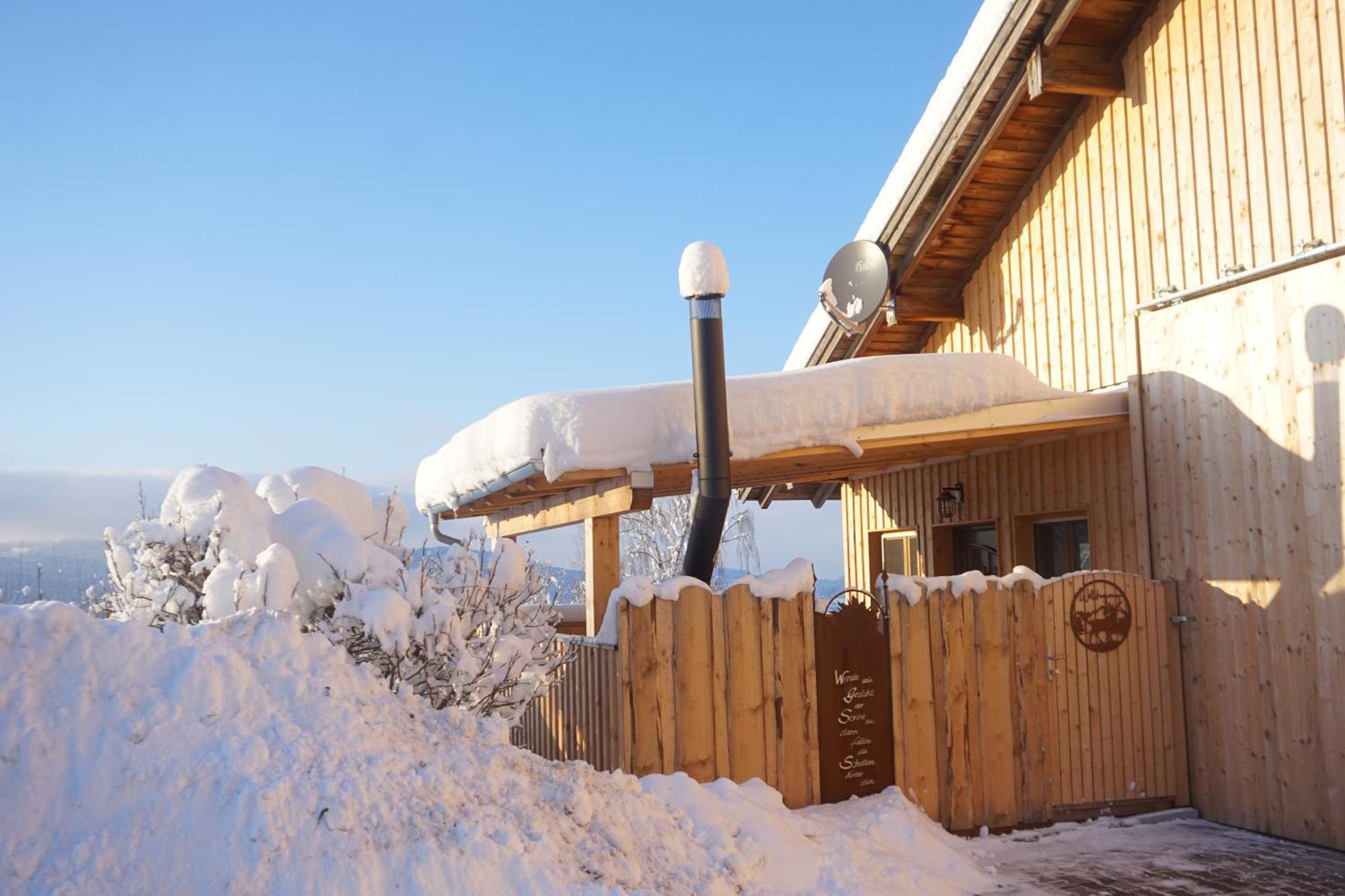 Chalet Waldzeit Zachenberg Exterior photo